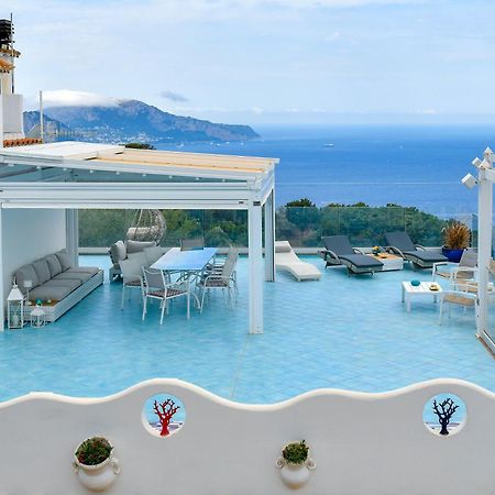 Villa Venus In Penisola Sorrentina Маса Лубрензе Екстериор снимка
