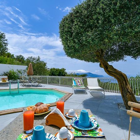 Villa Venus In Penisola Sorrentina Маса Лубрензе Екстериор снимка