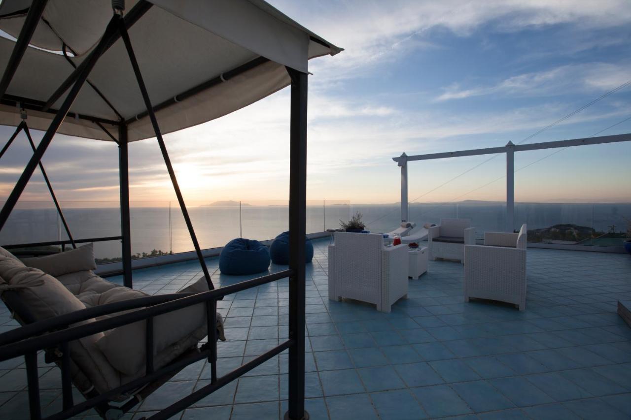 Villa Venus In Penisola Sorrentina Маса Лубрензе Екстериор снимка