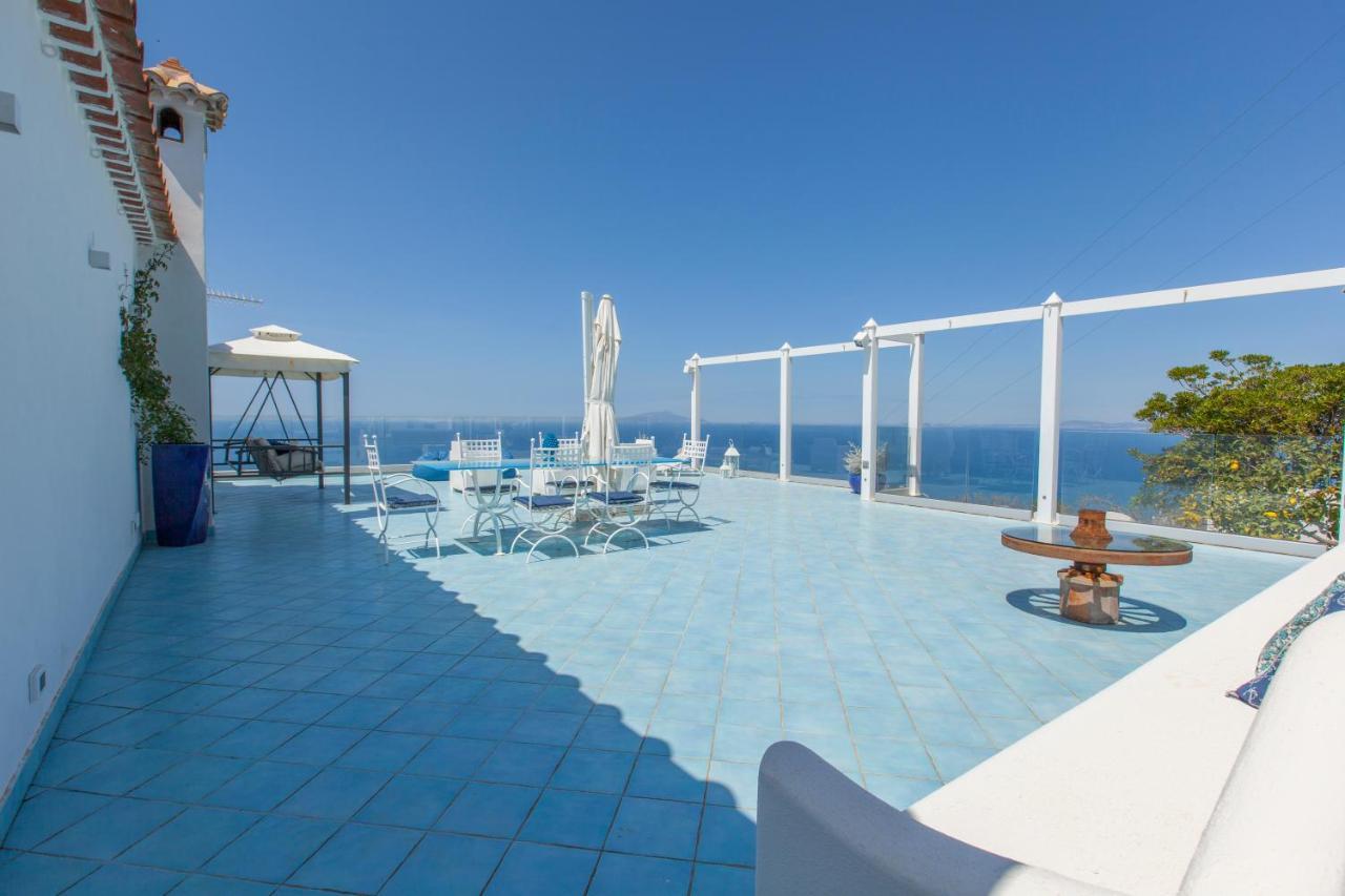 Villa Venus In Penisola Sorrentina Маса Лубрензе Екстериор снимка