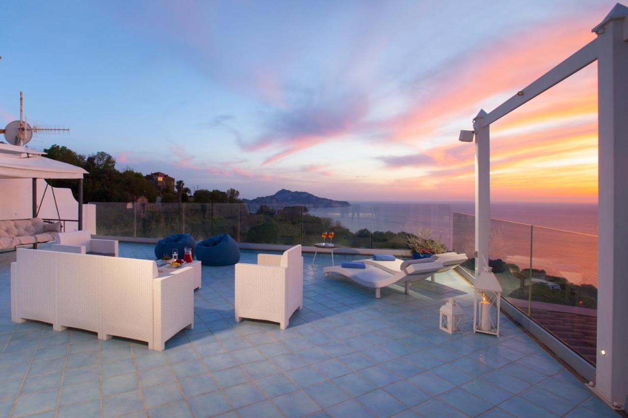 Villa Venus In Penisola Sorrentina Маса Лубрензе Екстериор снимка