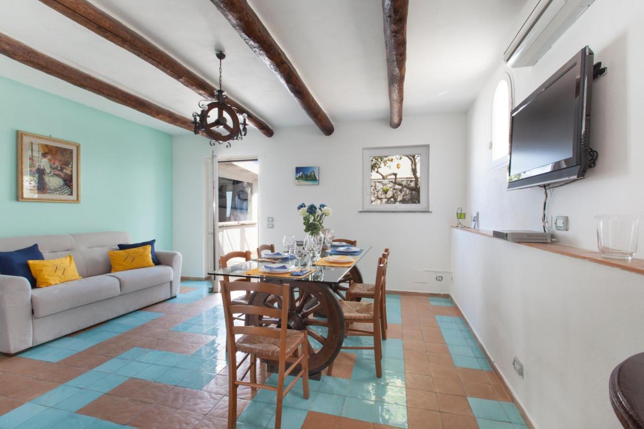 Villa Venus In Penisola Sorrentina Маса Лубрензе Екстериор снимка