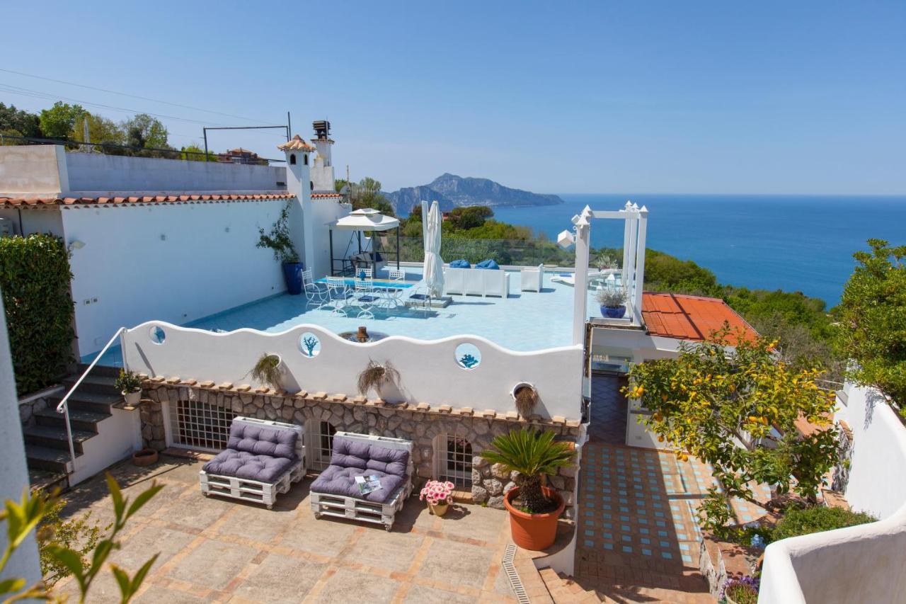 Villa Venus In Penisola Sorrentina Маса Лубрензе Екстериор снимка