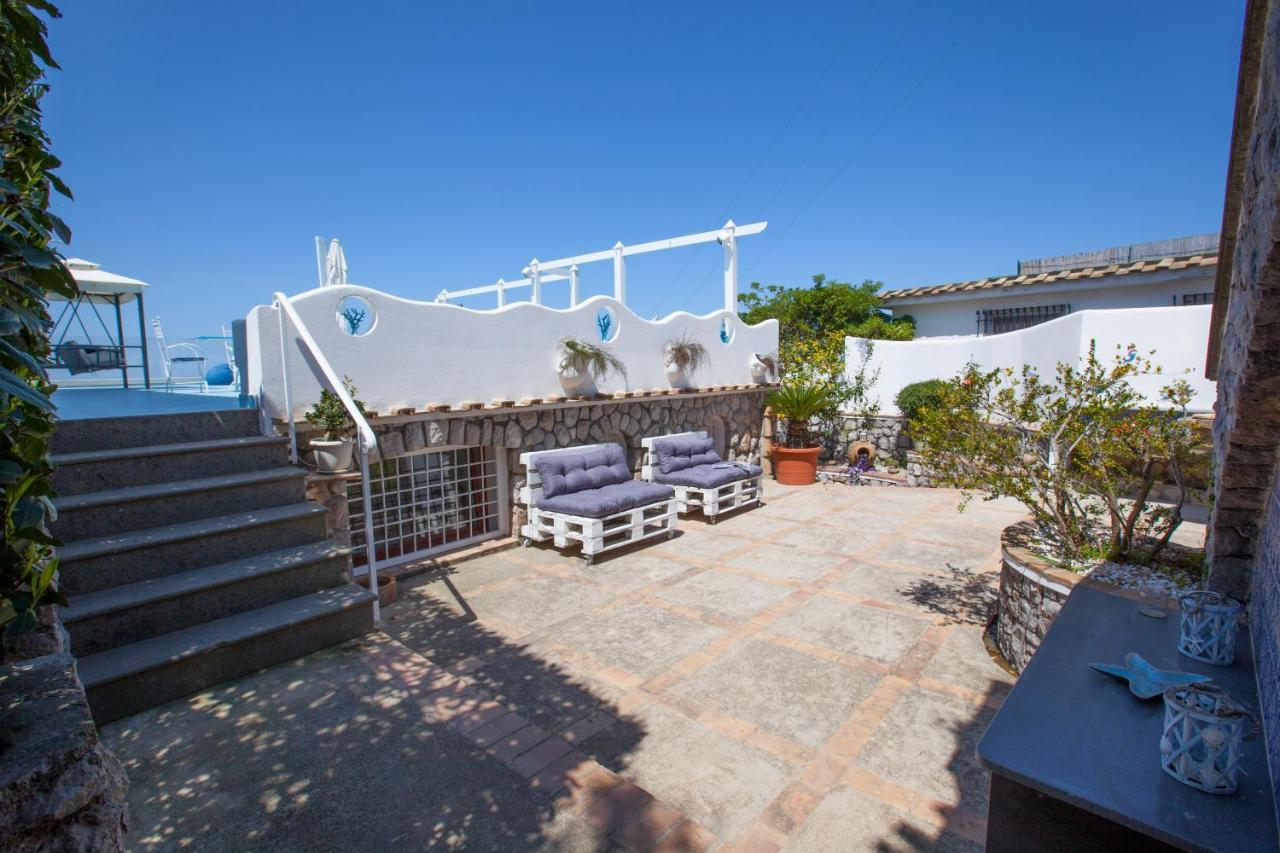 Villa Venus In Penisola Sorrentina Маса Лубрензе Екстериор снимка