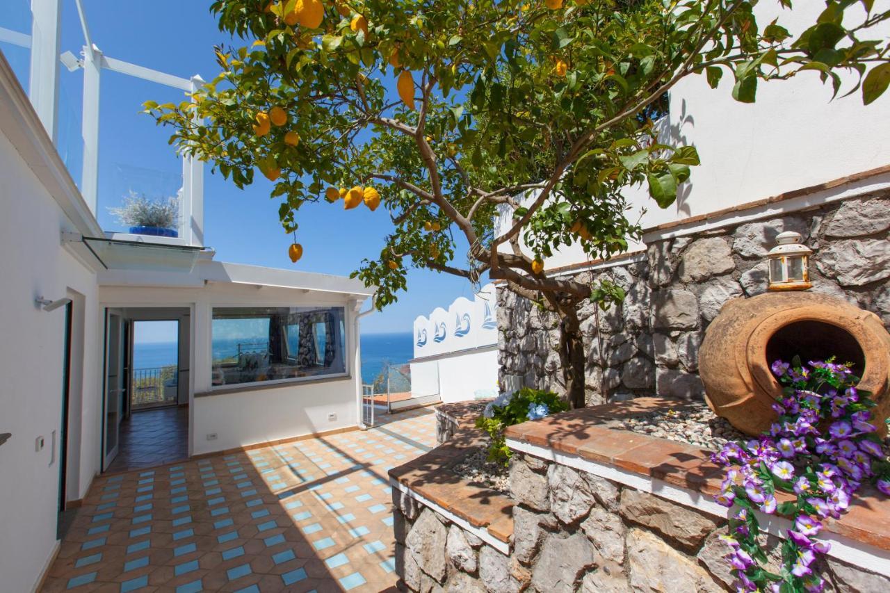Villa Venus In Penisola Sorrentina Маса Лубрензе Екстериор снимка