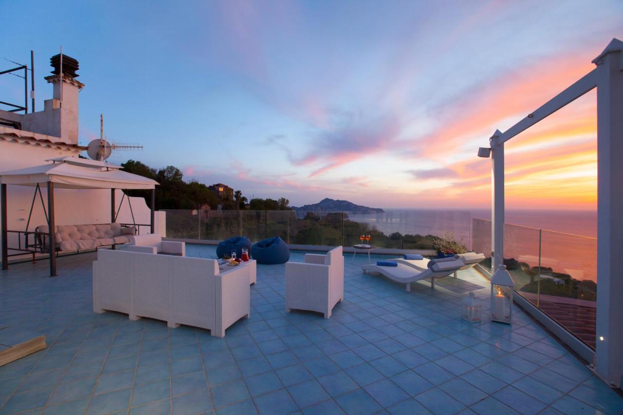 Villa Venus In Penisola Sorrentina Маса Лубрензе Екстериор снимка