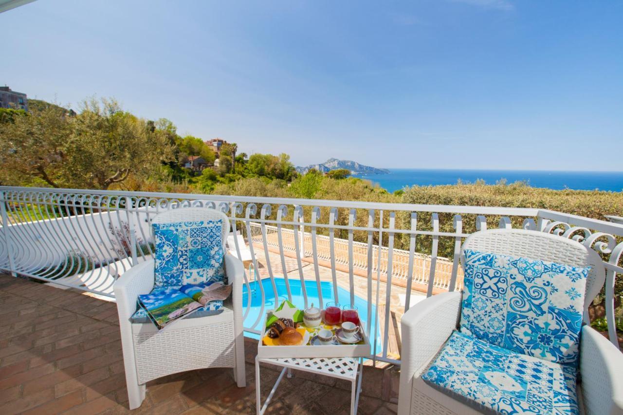 Villa Venus In Penisola Sorrentina Маса Лубрензе Екстериор снимка