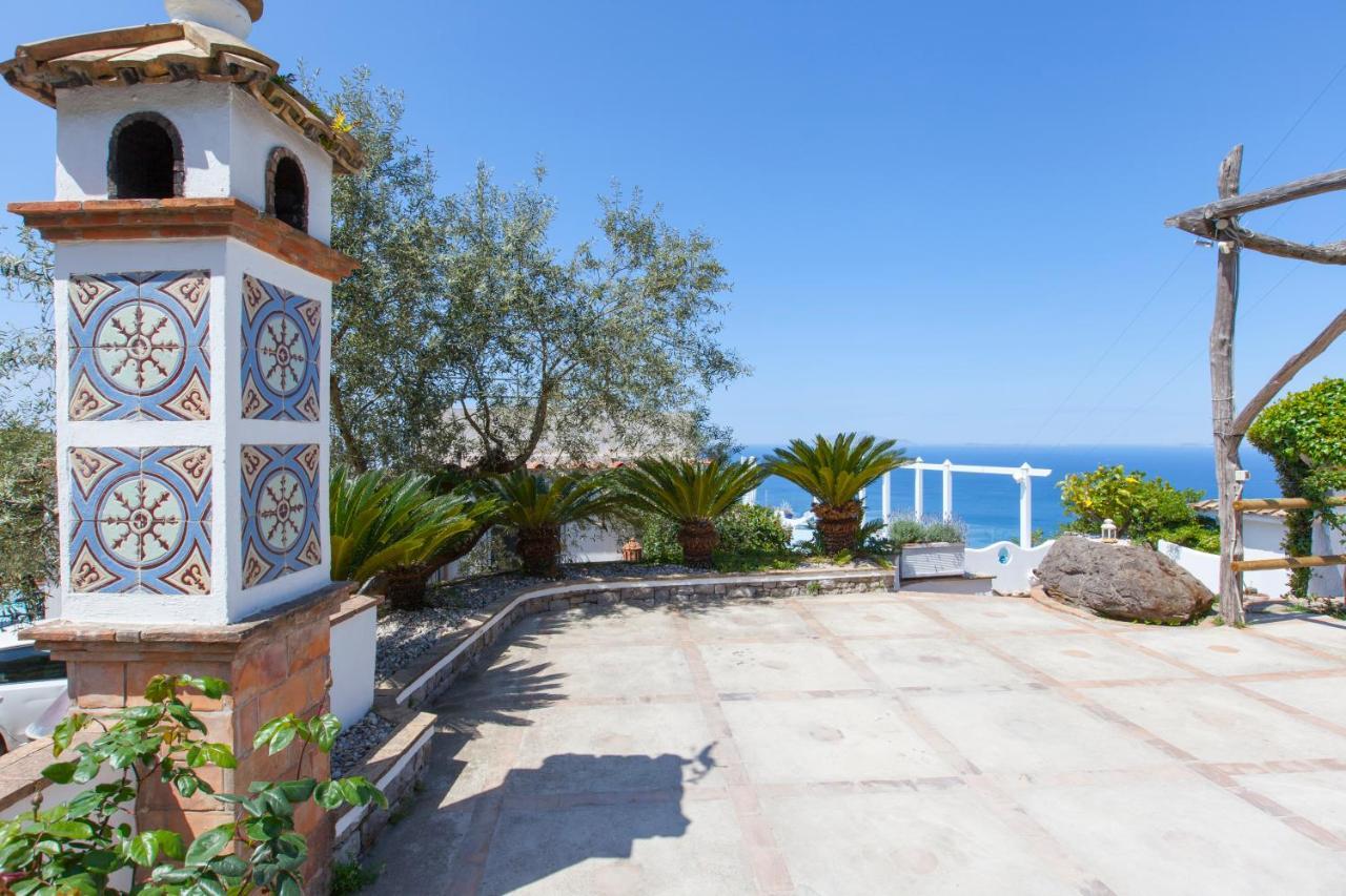 Villa Venus In Penisola Sorrentina Маса Лубрензе Екстериор снимка