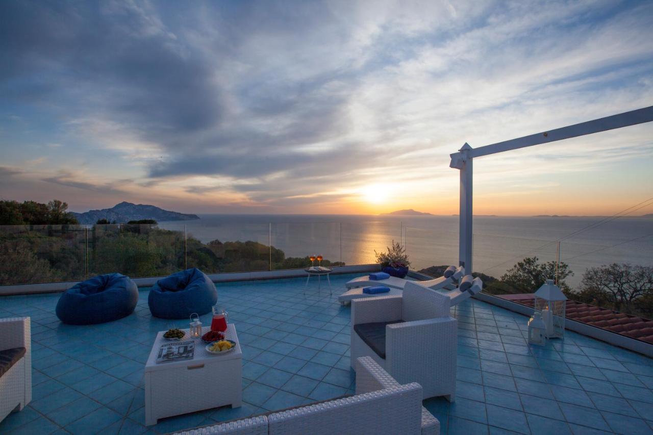 Villa Venus In Penisola Sorrentina Маса Лубрензе Екстериор снимка