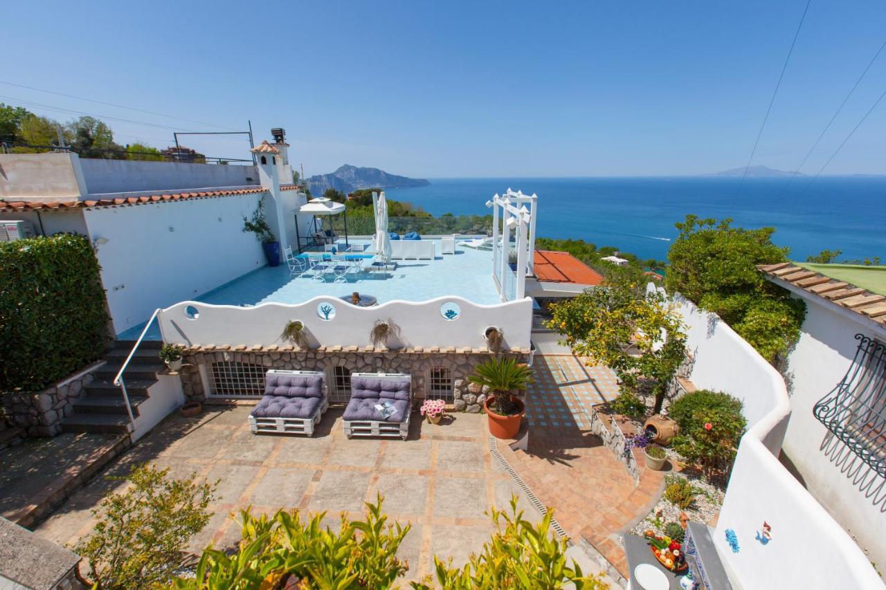 Villa Venus In Penisola Sorrentina Маса Лубрензе Екстериор снимка