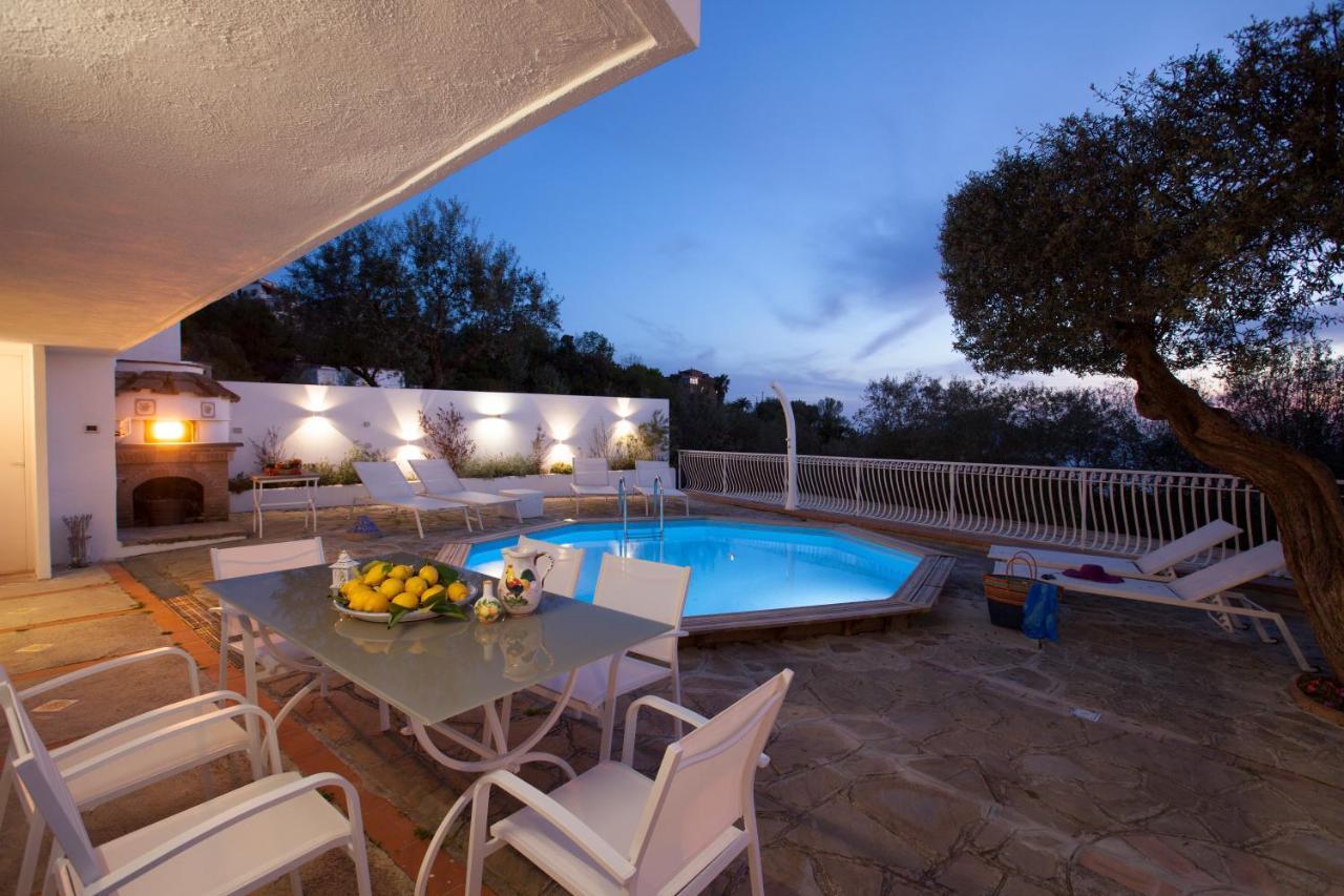 Villa Venus In Penisola Sorrentina Маса Лубрензе Екстериор снимка