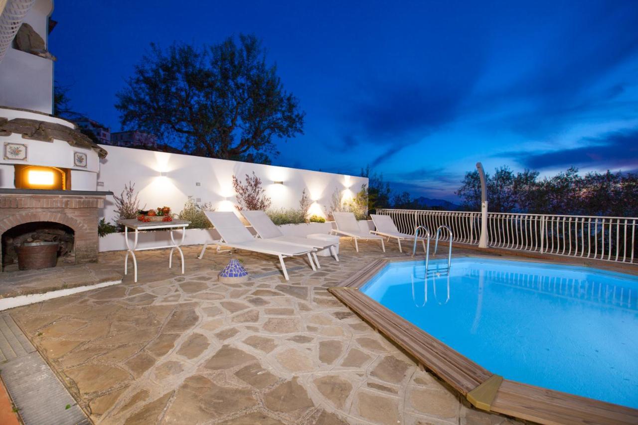 Villa Venus In Penisola Sorrentina Маса Лубрензе Екстериор снимка