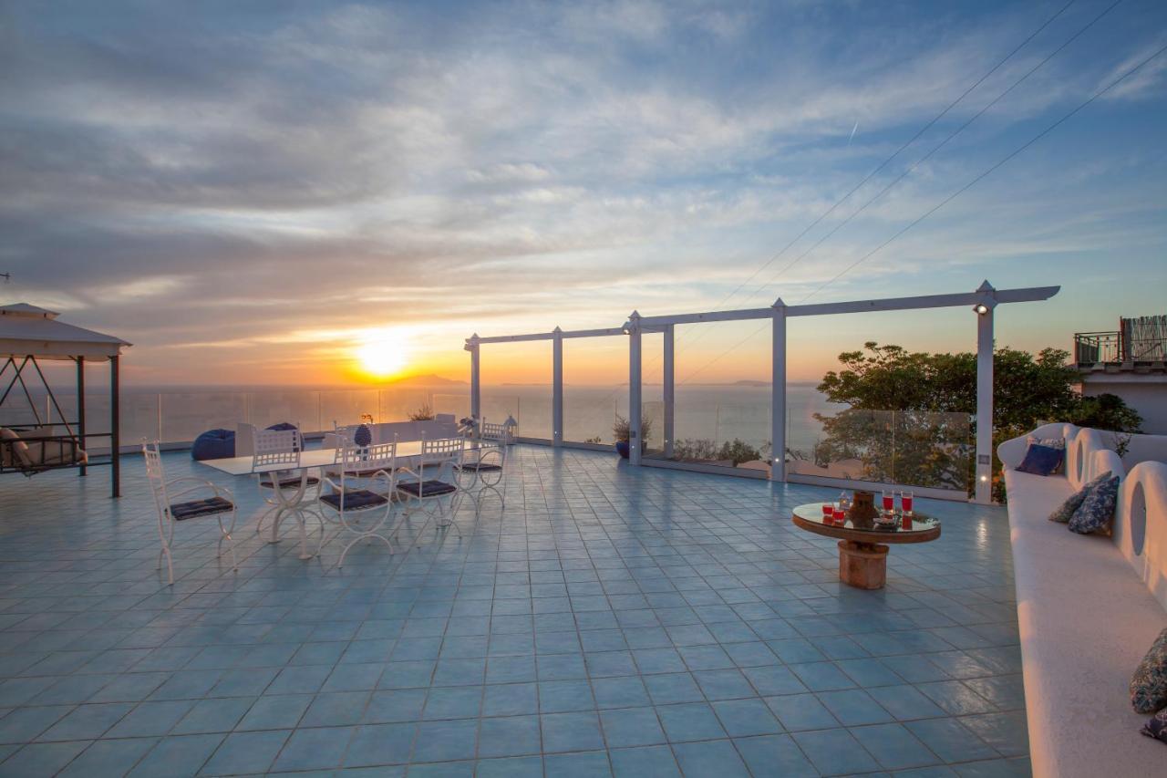 Villa Venus In Penisola Sorrentina Маса Лубрензе Екстериор снимка