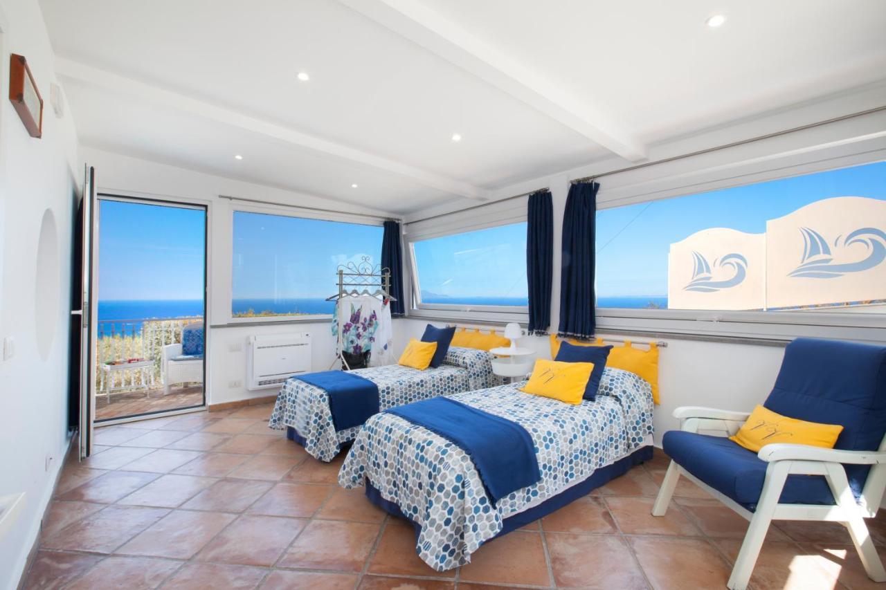 Villa Venus In Penisola Sorrentina Маса Лубрензе Екстериор снимка