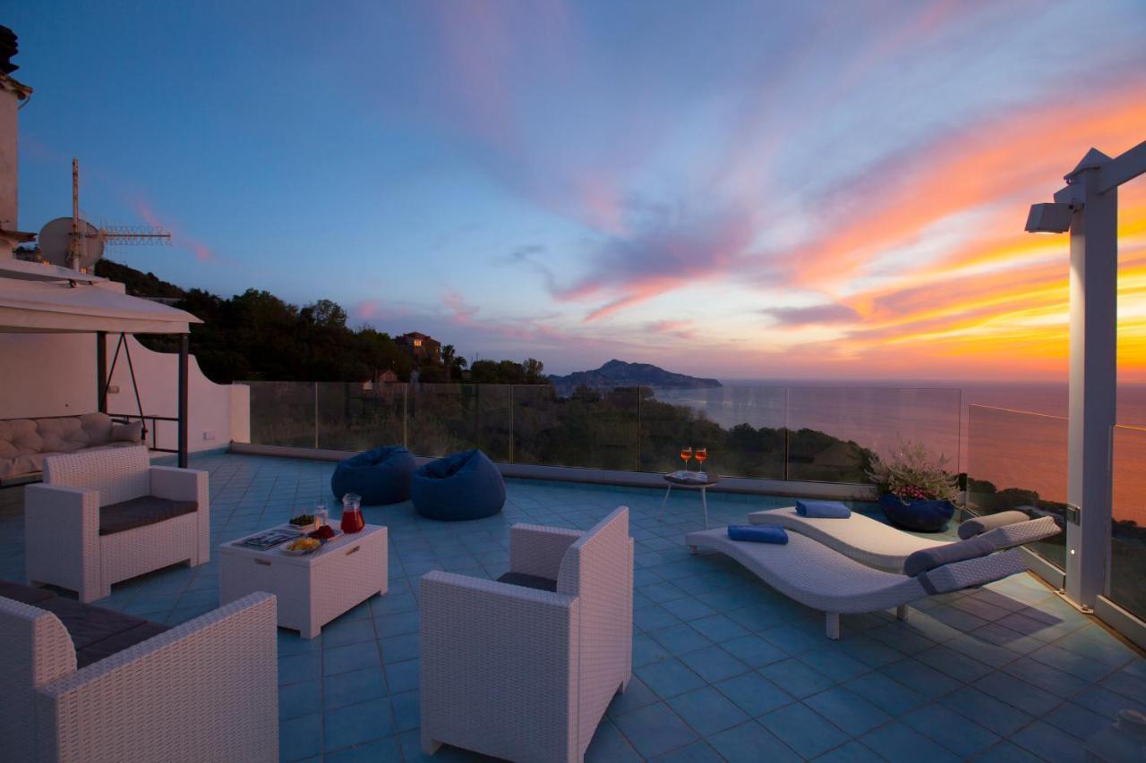 Villa Venus In Penisola Sorrentina Маса Лубрензе Екстериор снимка