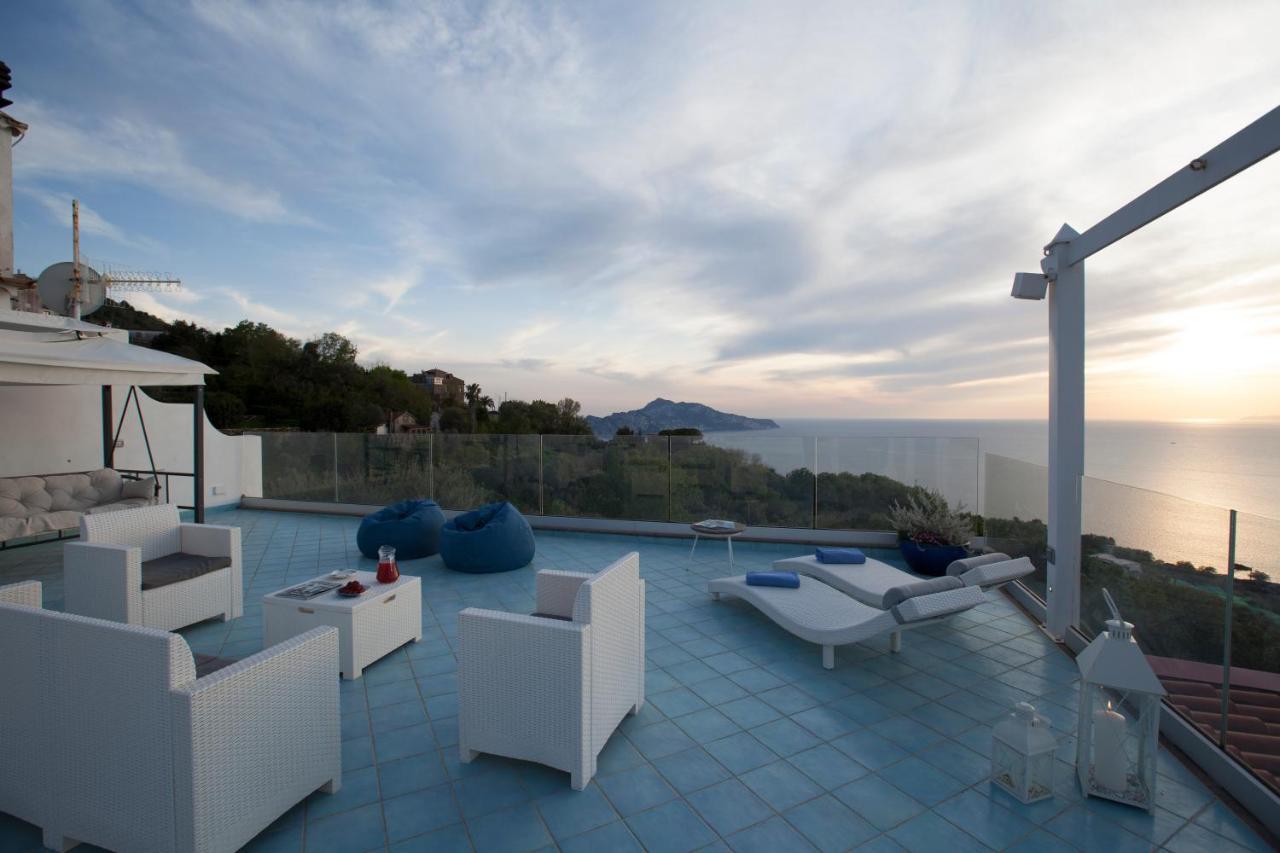 Villa Venus In Penisola Sorrentina Маса Лубрензе Екстериор снимка