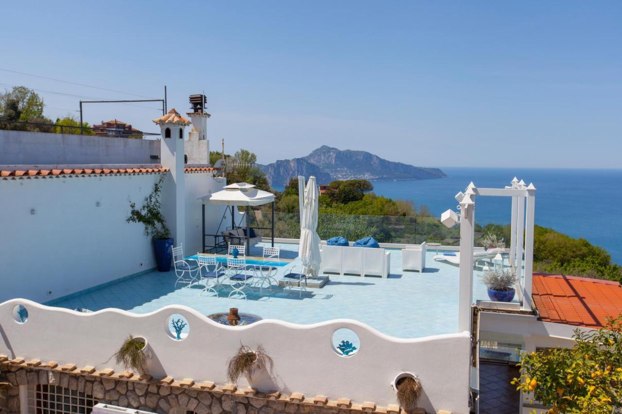 Villa Venus In Penisola Sorrentina Маса Лубрензе Екстериор снимка
