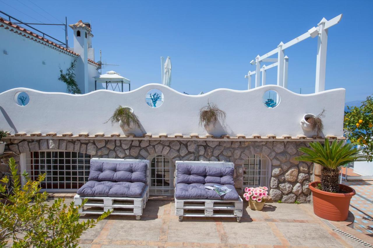 Villa Venus In Penisola Sorrentina Маса Лубрензе Екстериор снимка