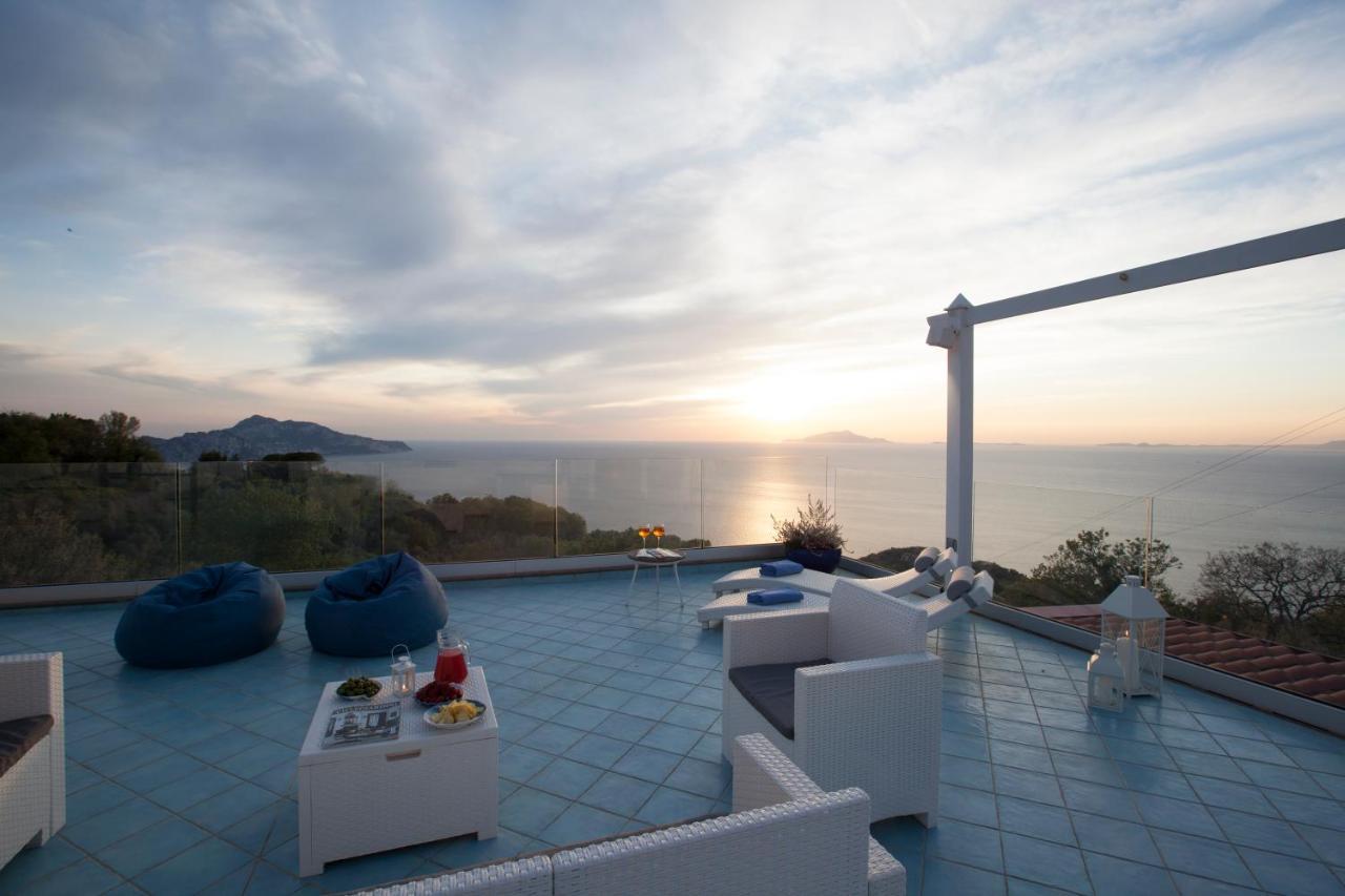 Villa Venus In Penisola Sorrentina Маса Лубрензе Екстериор снимка