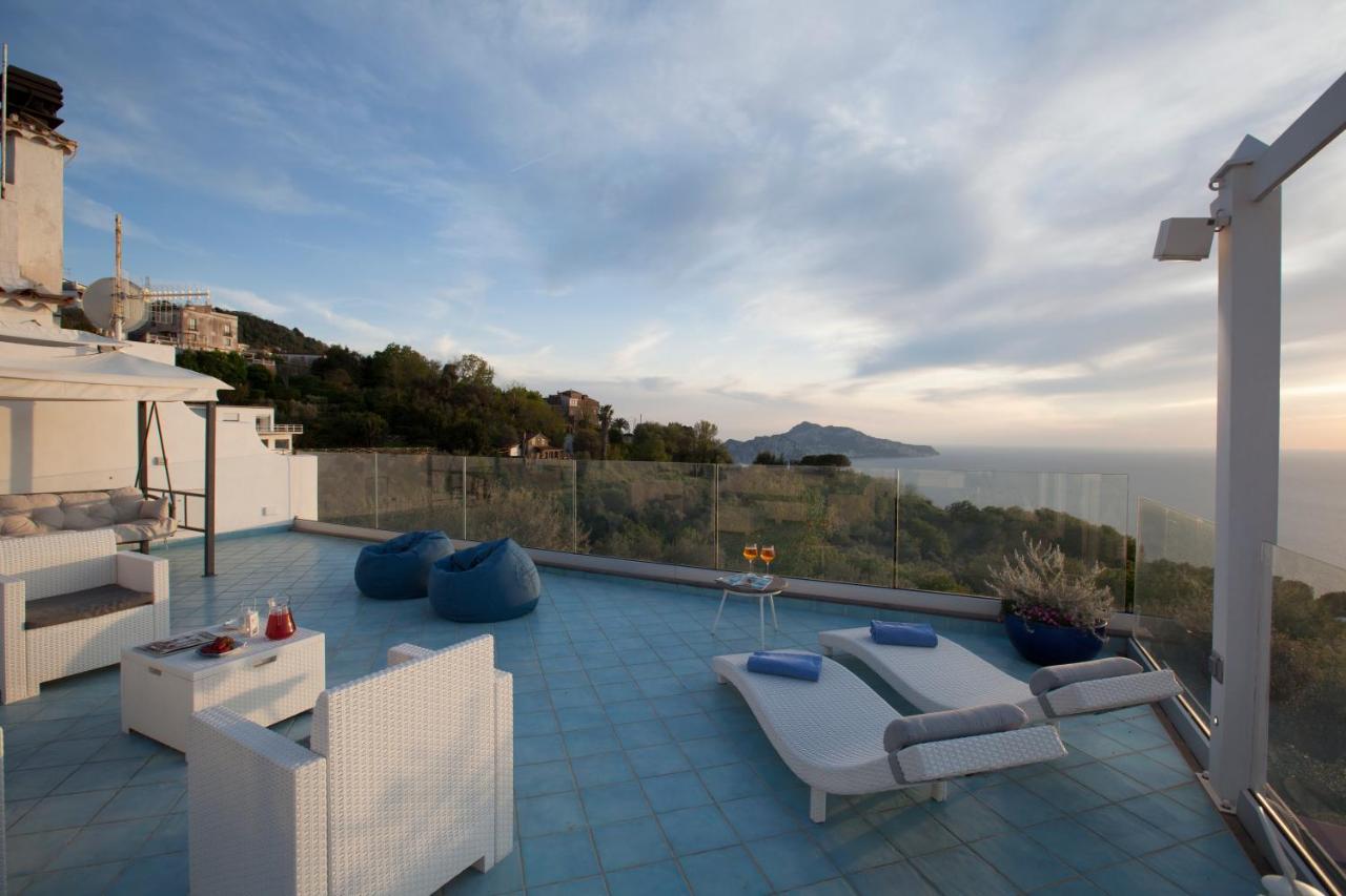 Villa Venus In Penisola Sorrentina Маса Лубрензе Екстериор снимка