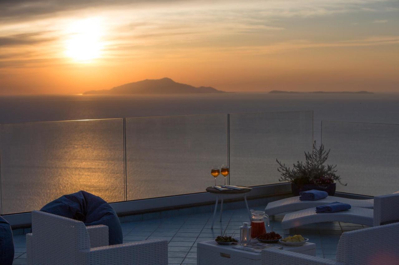 Villa Venus In Penisola Sorrentina Маса Лубрензе Екстериор снимка