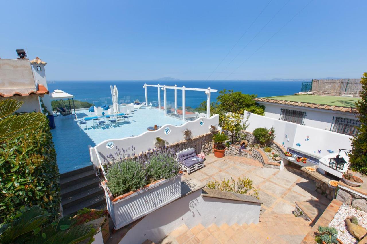 Villa Venus In Penisola Sorrentina Маса Лубрензе Екстериор снимка