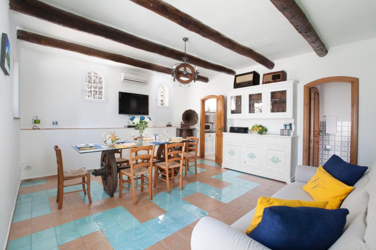 Villa Venus In Penisola Sorrentina Маса Лубрензе Екстериор снимка