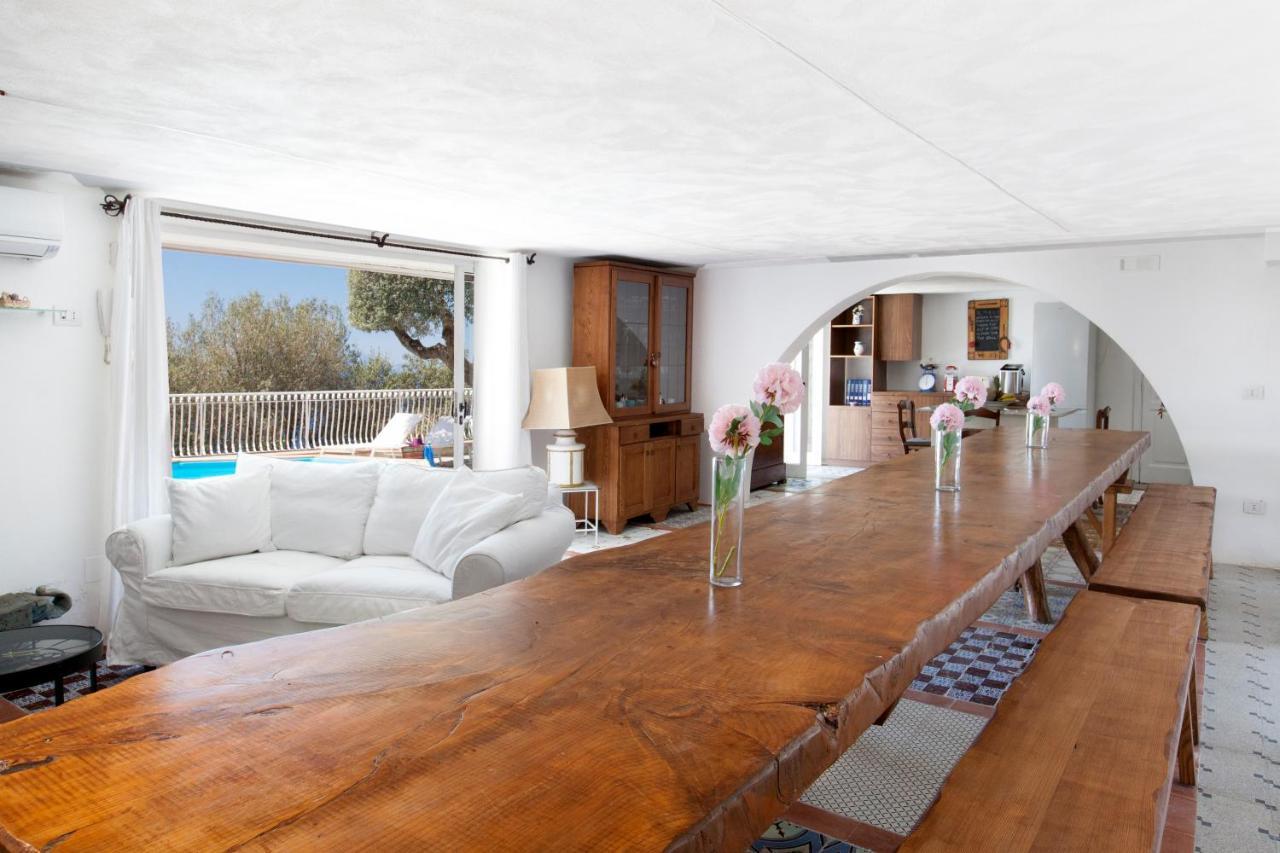 Villa Venus In Penisola Sorrentina Маса Лубрензе Екстериор снимка