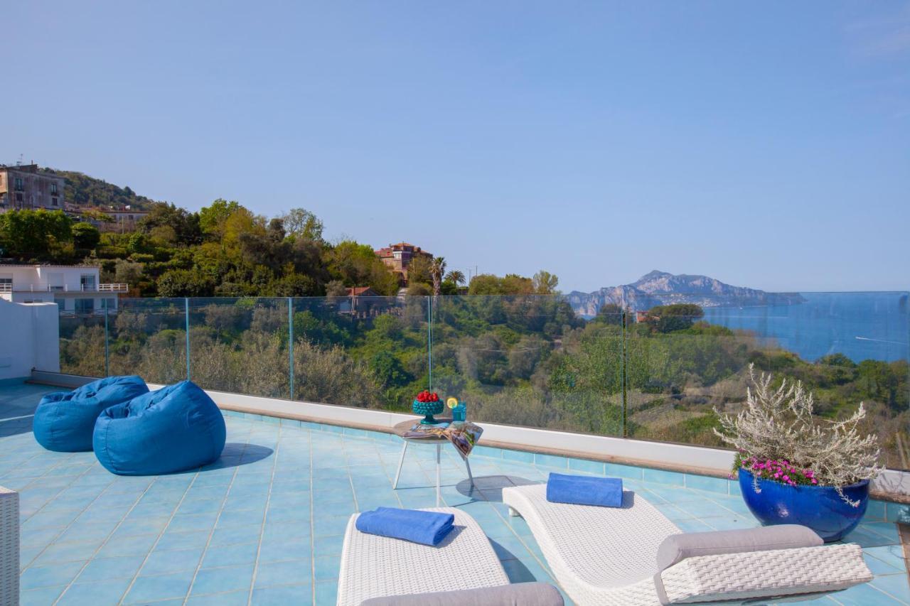 Villa Venus In Penisola Sorrentina Маса Лубрензе Екстериор снимка