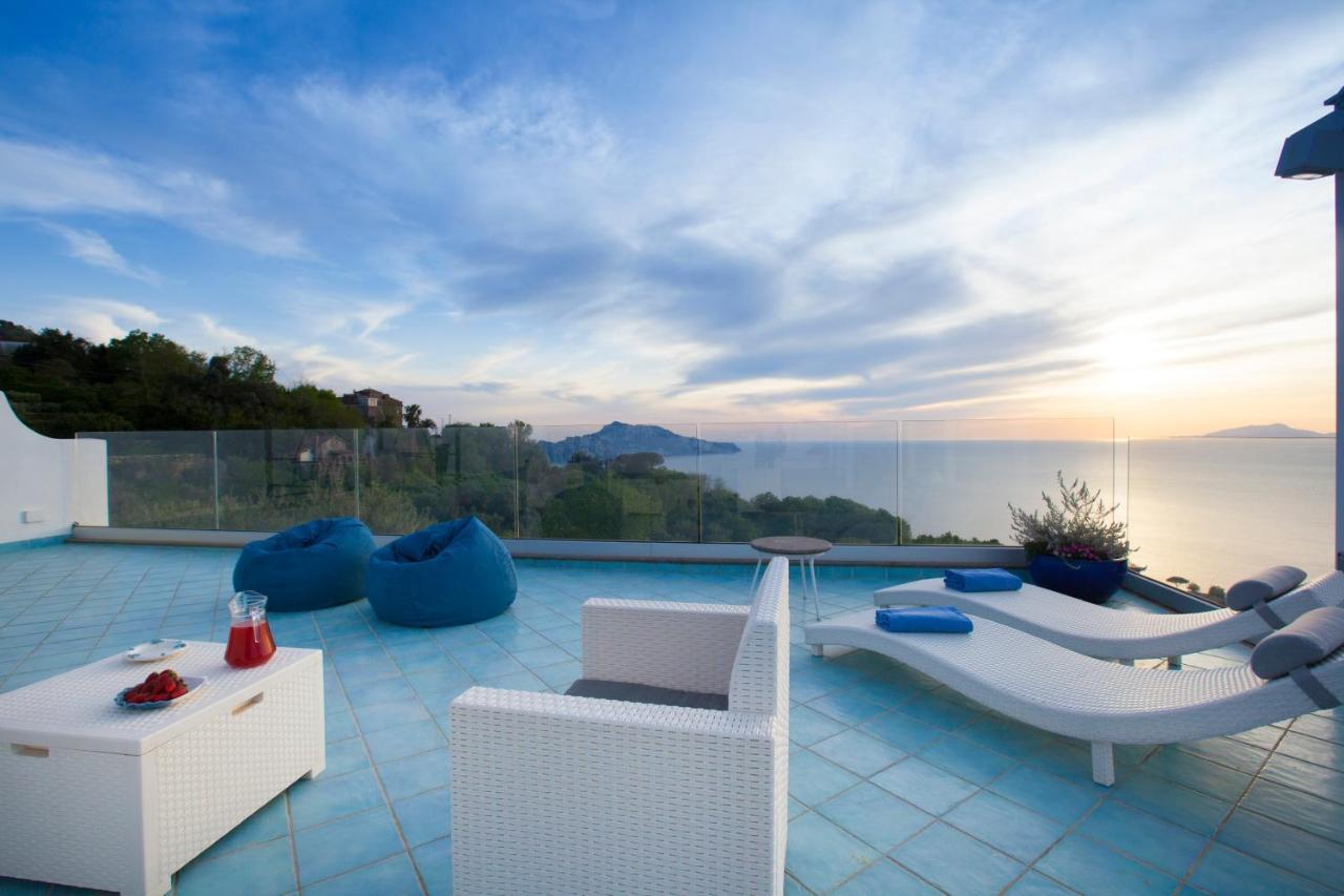 Villa Venus In Penisola Sorrentina Маса Лубрензе Екстериор снимка