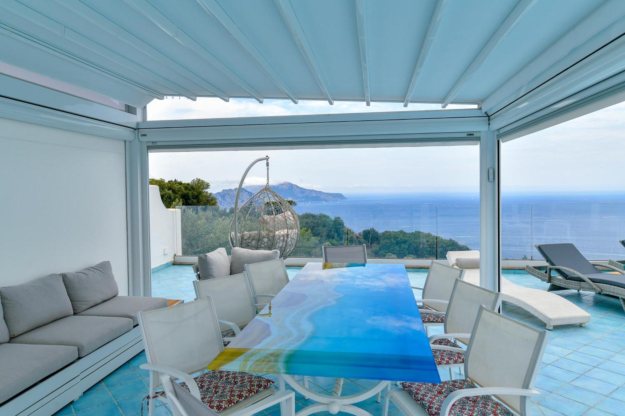 Villa Venus In Penisola Sorrentina Маса Лубрензе Екстериор снимка