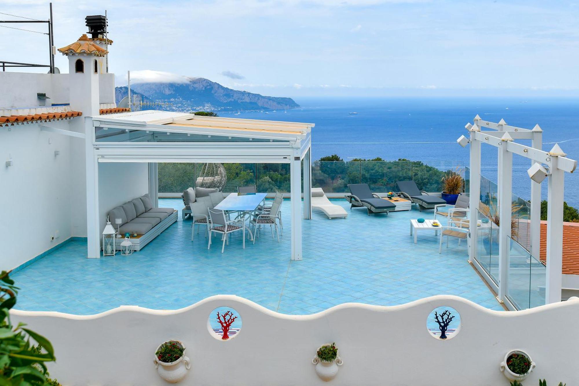 Villa Venus In Penisola Sorrentina Маса Лубрензе Екстериор снимка