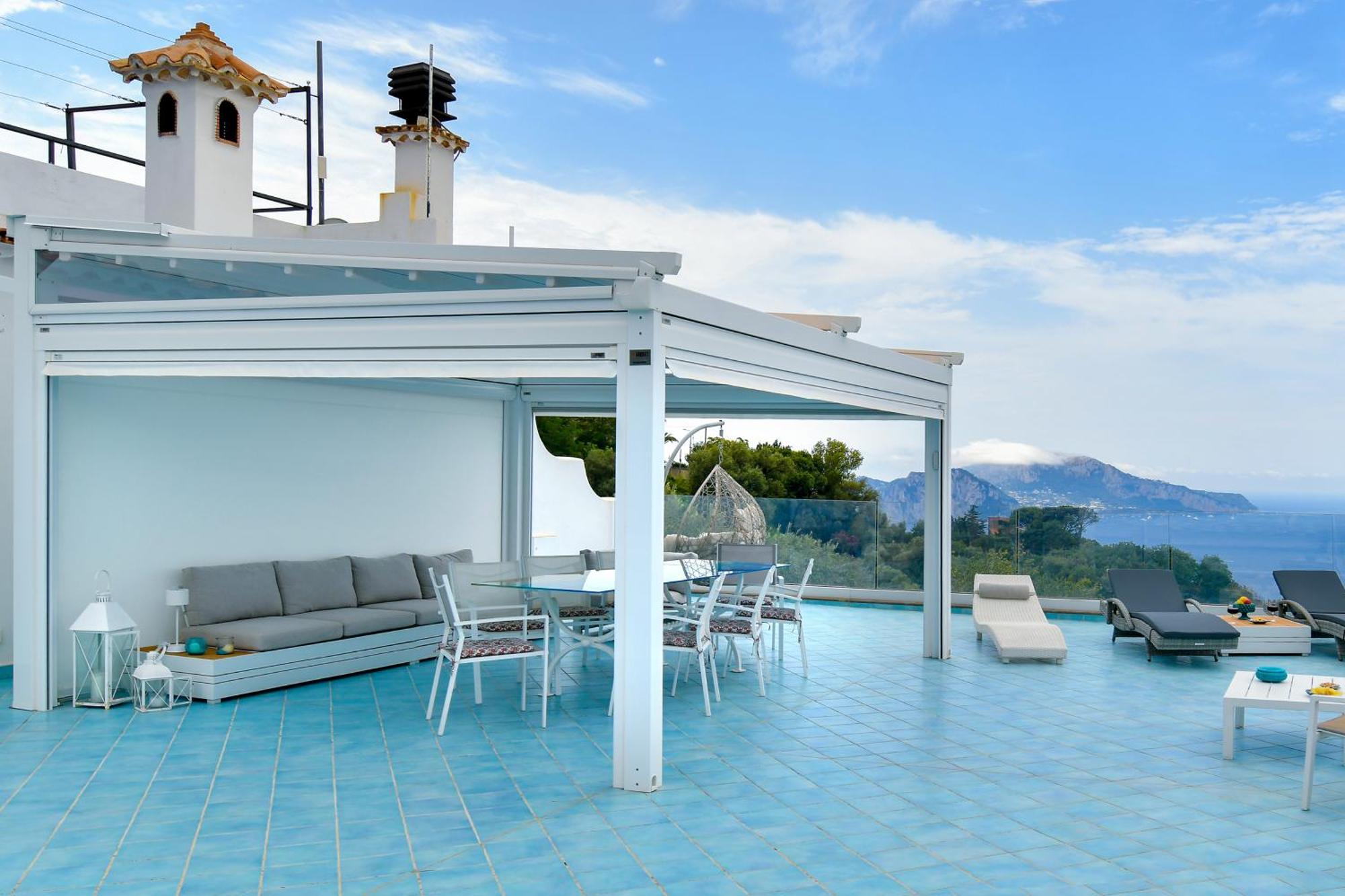 Villa Venus In Penisola Sorrentina Маса Лубрензе Екстериор снимка